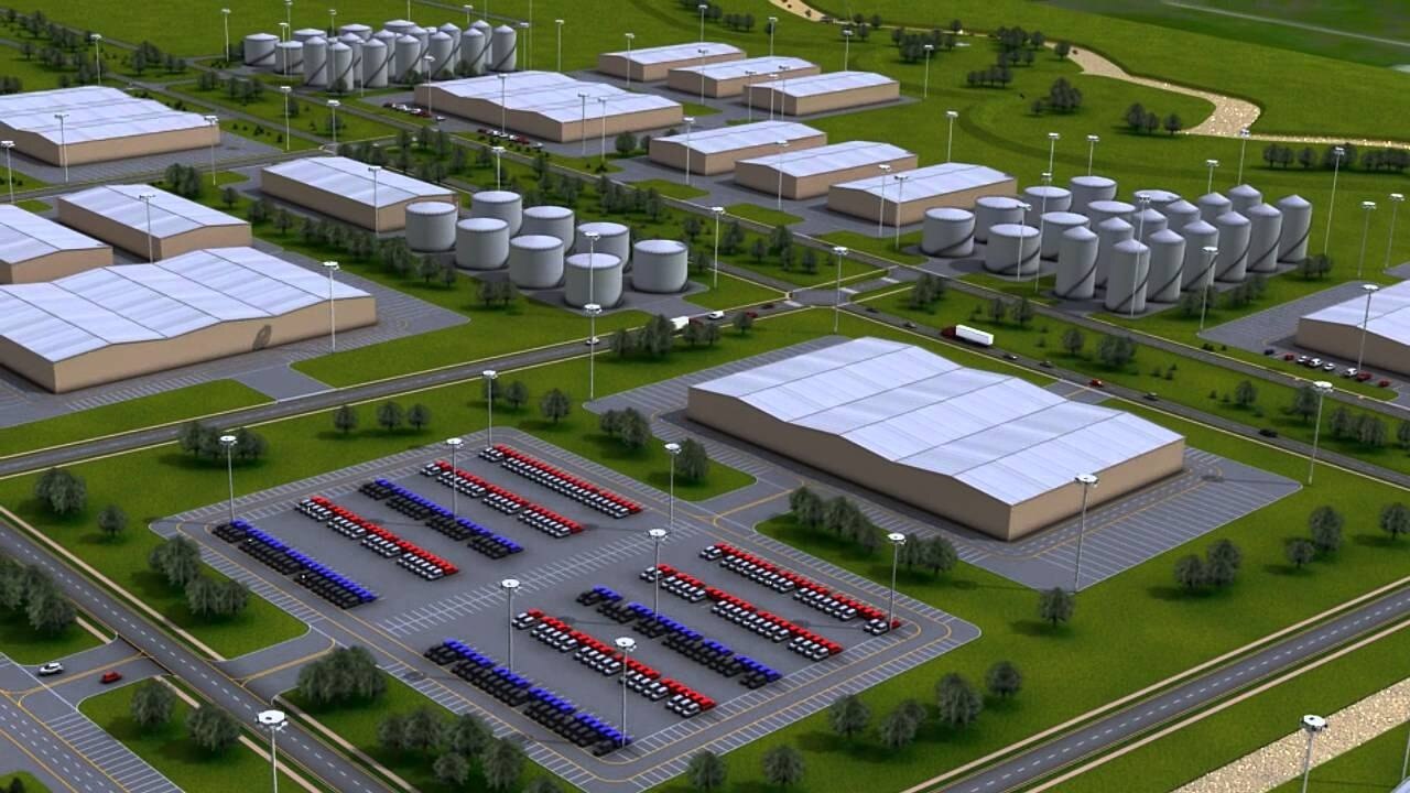Parque industrial en Soledad albergará a alrededor de 100 nuevas empresas