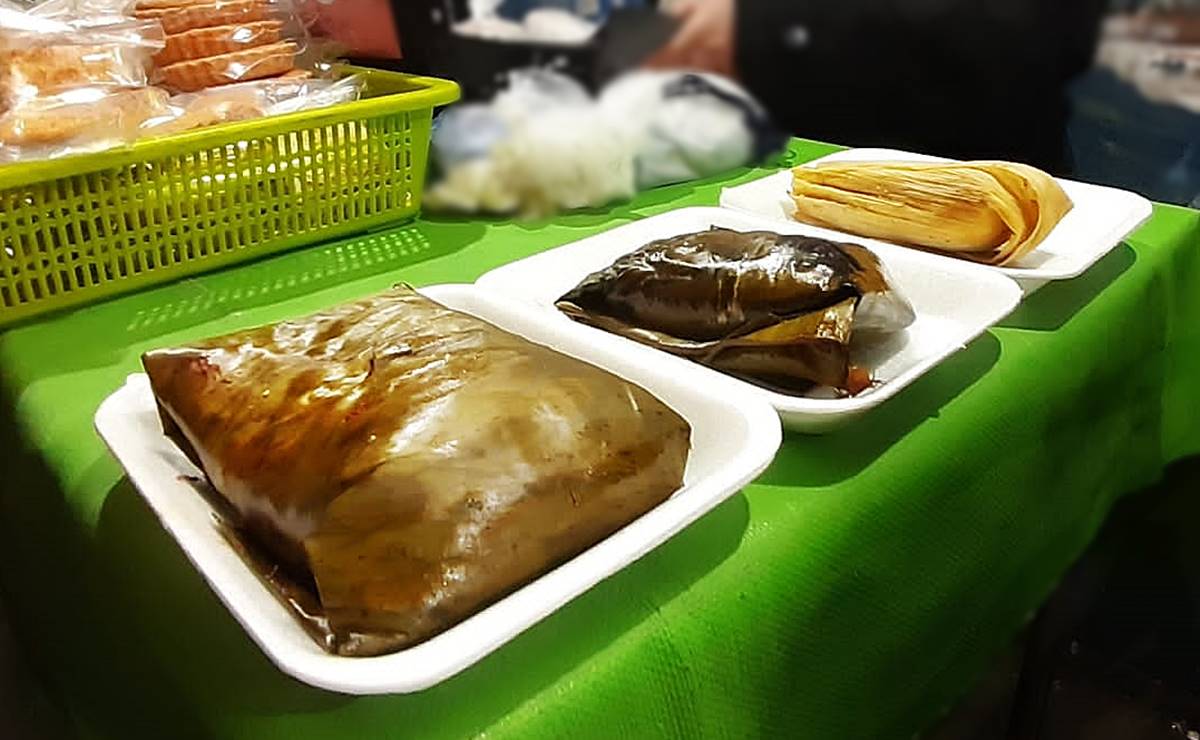 Tamales de la central camionera de SLP, delicia culinaria de la huasteca que ha conquistado a miles