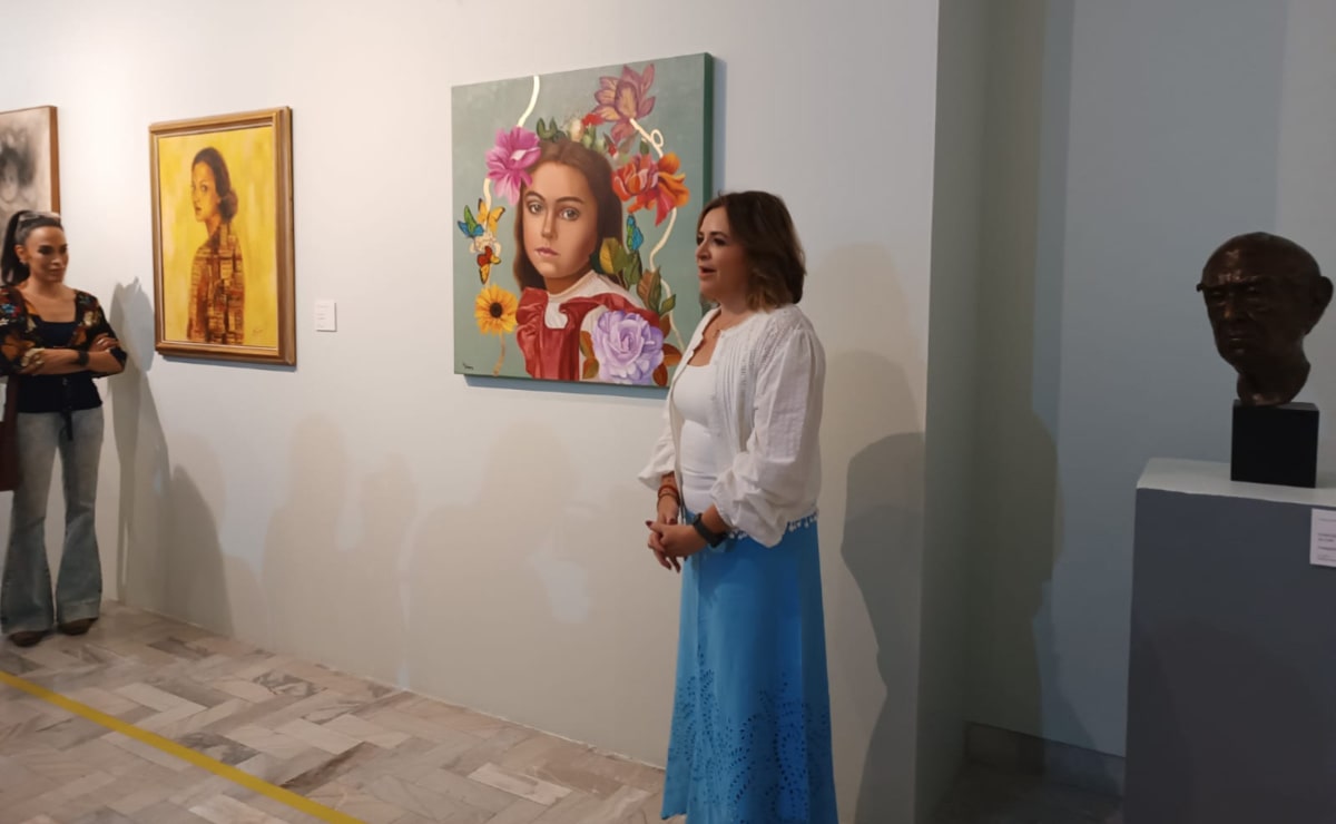El ayuntamiento de San Luis Potosí abrió la convocatoria para el tercer Premio Municipal de Pintura, para reconocer a las y los artistas potosinos. Foto: Xochiquetzal Rangel