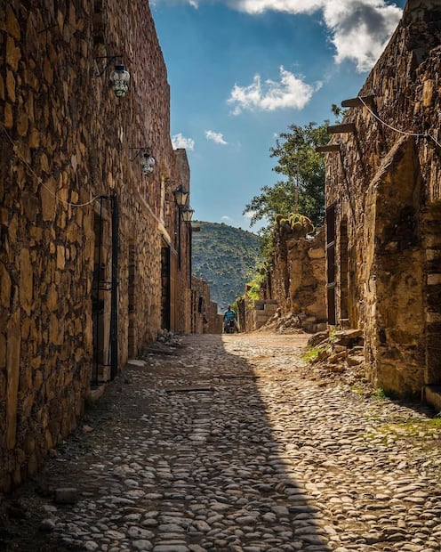 Real de Catorce, un pueblo fantasma en SLP. Foto: Fb@¿Sabías Qué?
