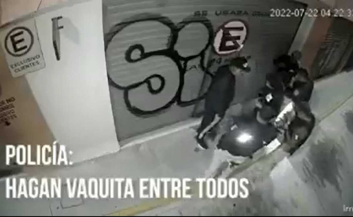 Investigan a agentes de la Guardia Civil de SLP por supuesta extorsión a grafiteros