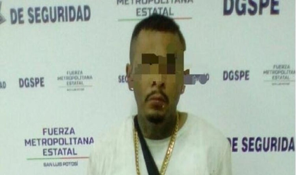 Atrapan a sujeto que robó un auto en Parque Tangamanga