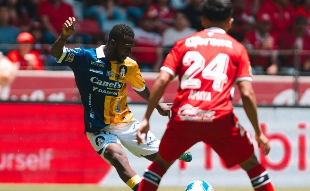 Atlético de San Luis lucha con insistencia, pero termina cayendo ante Toluca