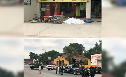 Ejecutan a motociclista en Avenida Universidad 