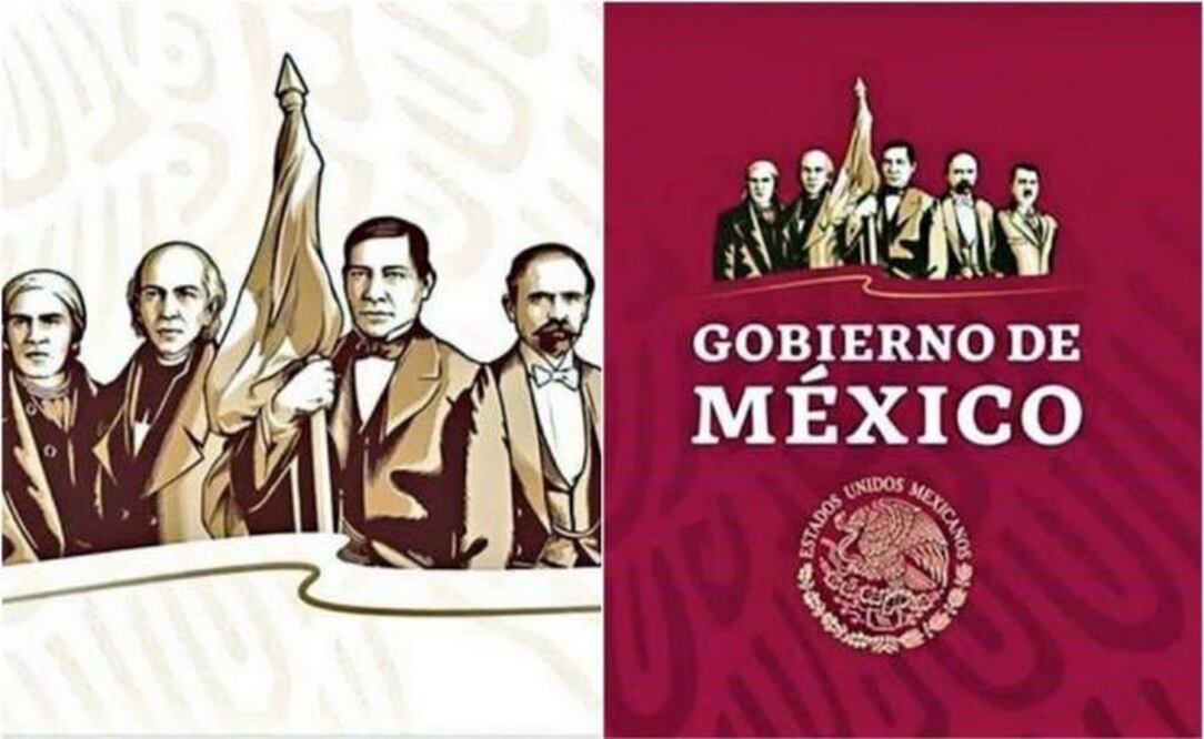 Será alrededor de las 15:00 horas cuando el vocero del futuro presidente, dé a conocer los logotipos en conferencia de prensa en la casa de transición. FOTOS: ESPECIALES