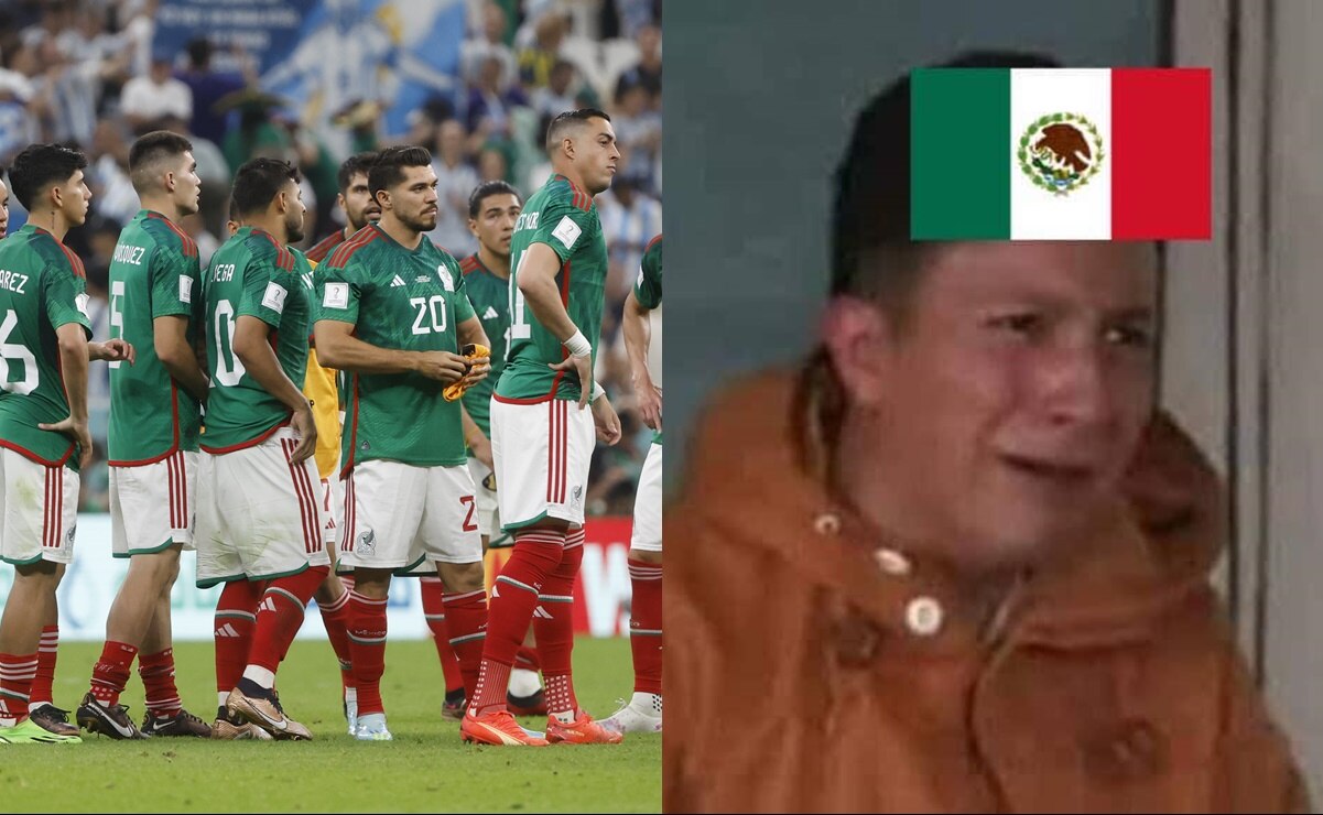 Qatar 2022. México pierde contra Argentina y los memes no se hicieron esperar. Fotos: tomadas de internet
