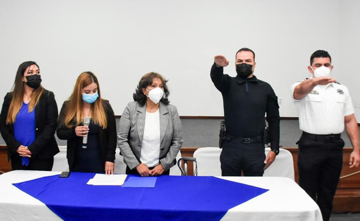 Designa Soledad a nuevos titulares de Seguridad Pública y Tránsito Municipal. Foto: Especial