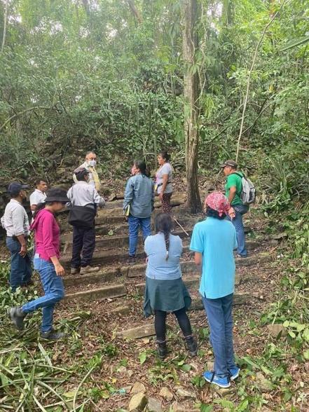 Descubren vestigios prehispánicos en Coxcatlán; podrían ser las pirámides de Calmecayo, estima el INAH
