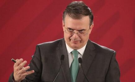 México no será tercer país seguro: Ebrard