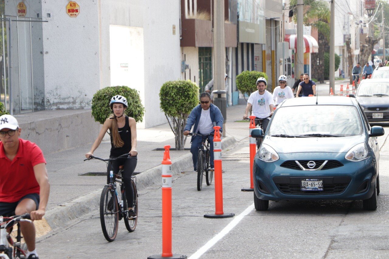 Ciclovía potosina incorpora modelos aprobados a nivel mundial: Torre Silva 