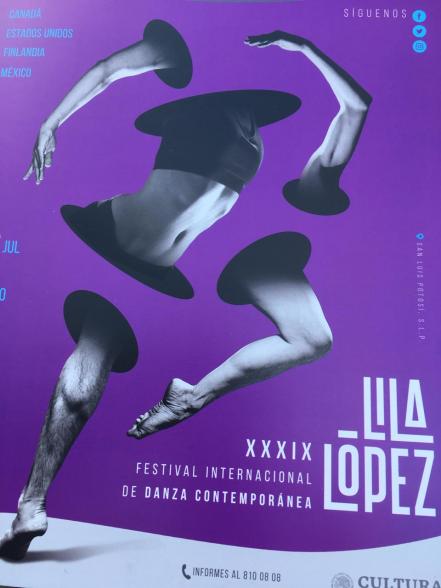 Invita SECULT al Festival de Danza Contemporánea Lila López