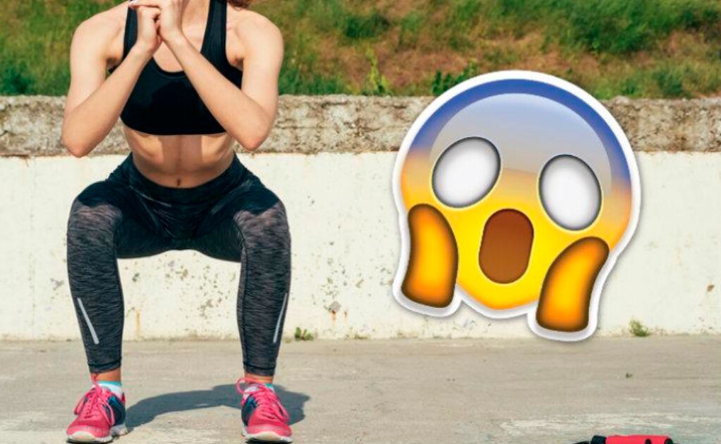 Dos chicas terminan en el hospital por el reto de las ¡1,000 sentadillas!