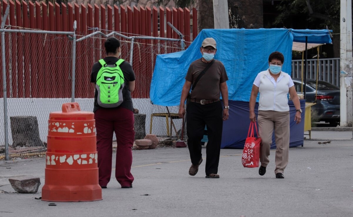 En un día se registran 119 casos y 5 muertes por Covid-19 en San Luis Potosí