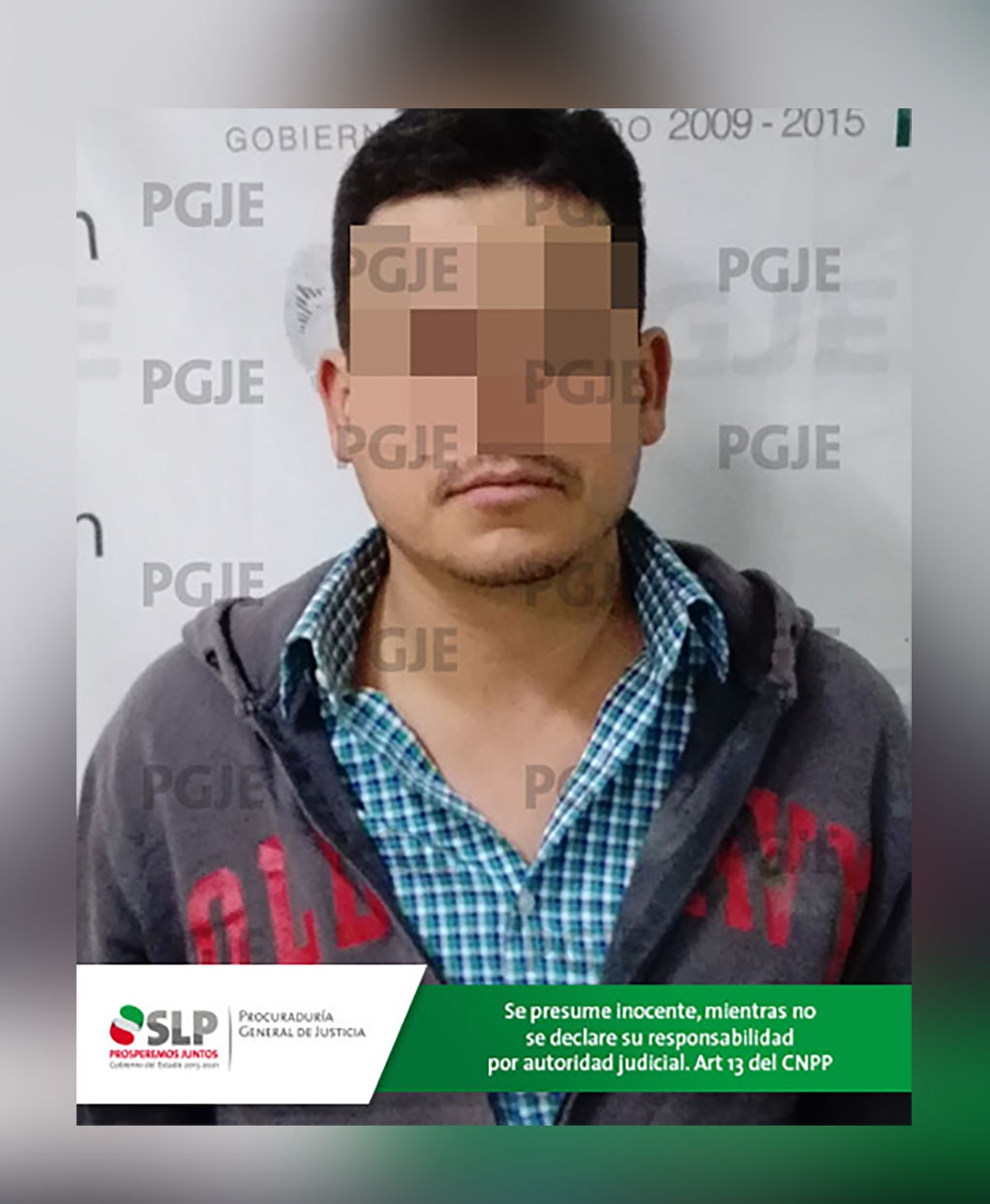 Capturan a presunto responsable de robo