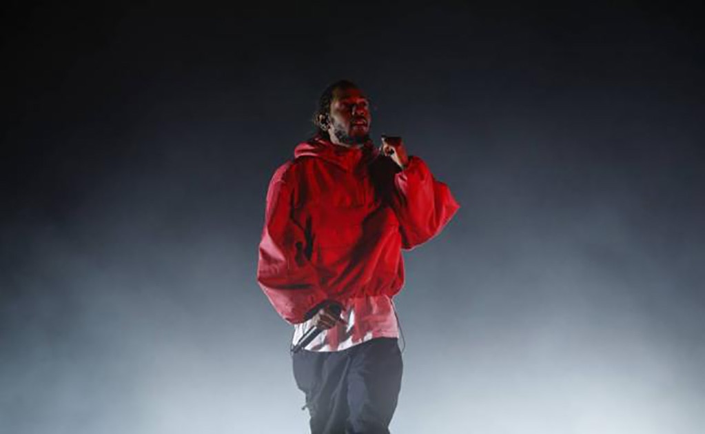 Kendrick Lamar ganó el Pulitzer y ahora es el máximo nominado a los Billboard FOTO: XINHUA