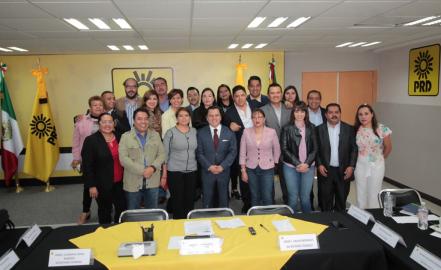 Gallardo Cardona será coordinador del PRD en Cámara de Diputados