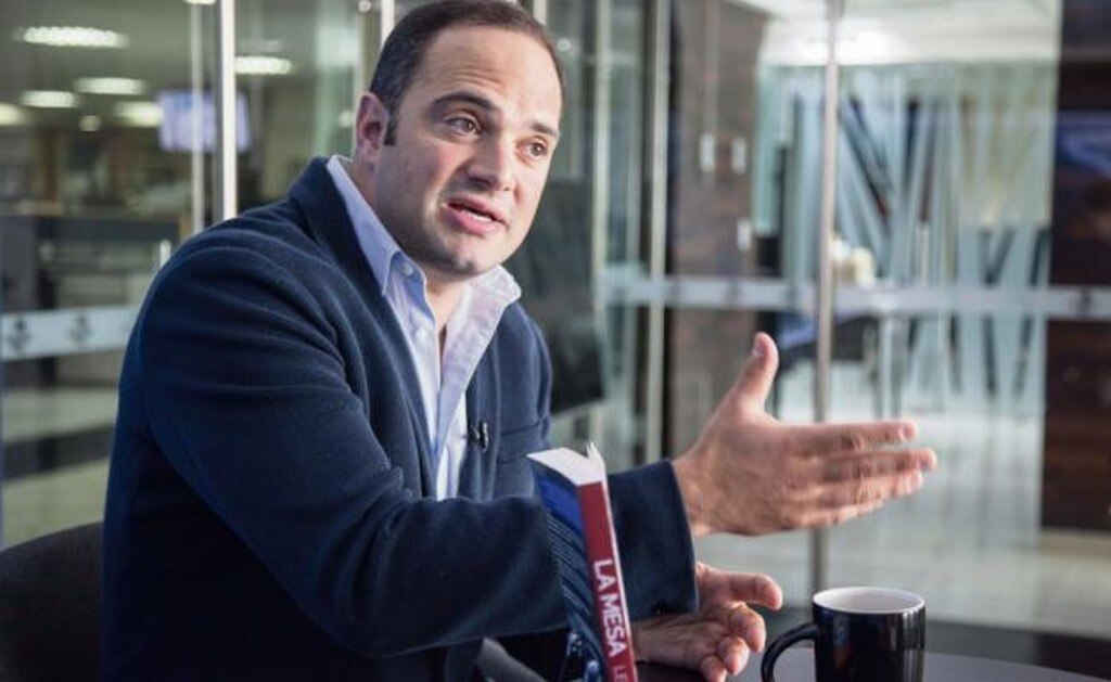 El hijo de Enrique Krauze pidió al dirigente de Morena resolver conflictos de interés en su partido para descartar sospechas. (ARCHIVO EL UNIVERSAL)