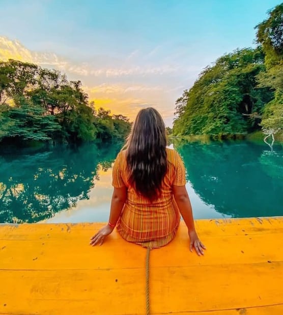 Trajineras Alubel SLP. Foto: Fb@ Turismo Municipal de Ciudad Valles, SLP