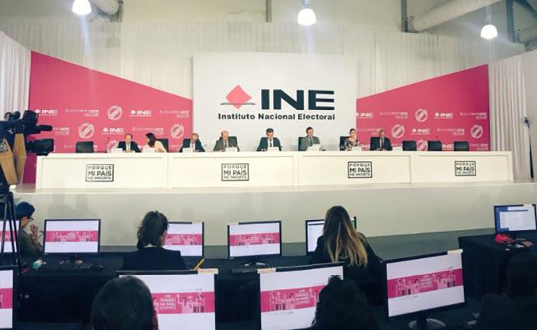 Inauguración de su “macrosala” de prensa. Foto: Archivo/EL UNIVERSAL