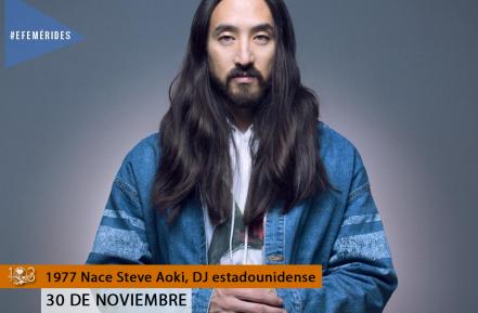 Efemérides 30 de noviembre