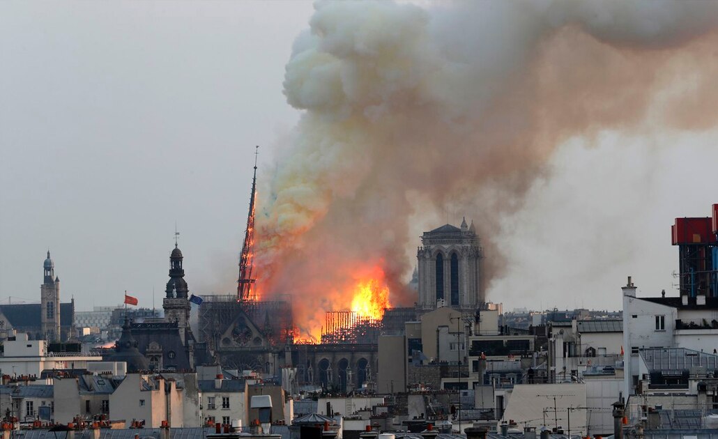 Lo que sabemos hasta ahora del incendio que envolvió a la catedral de Notre Dame