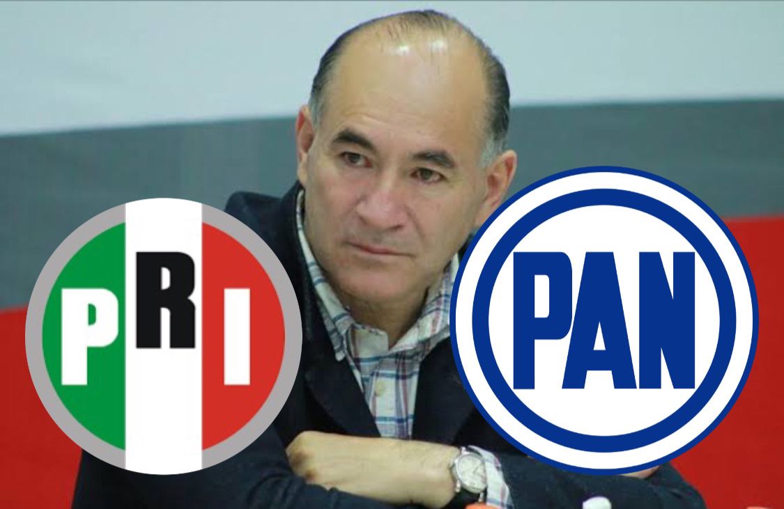 ¿Del PRI al PAN? Alcalde de SLP coquetea con Acción Nacional mientras que podría ser expulsado de su partido