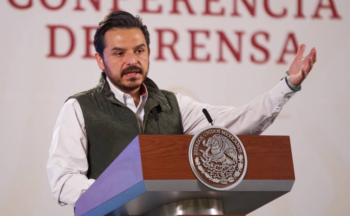 Zoé Robledo, director del IMSS. Foto: Germán Espinosa/EL UNIVERSAL