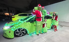 Rodada navideña llenará de luz las calles de San Luis Potosí: fecha y hora