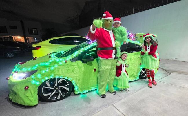 Rodada navideña llenará de luz las calles de San Luis Potosí: fecha y hora