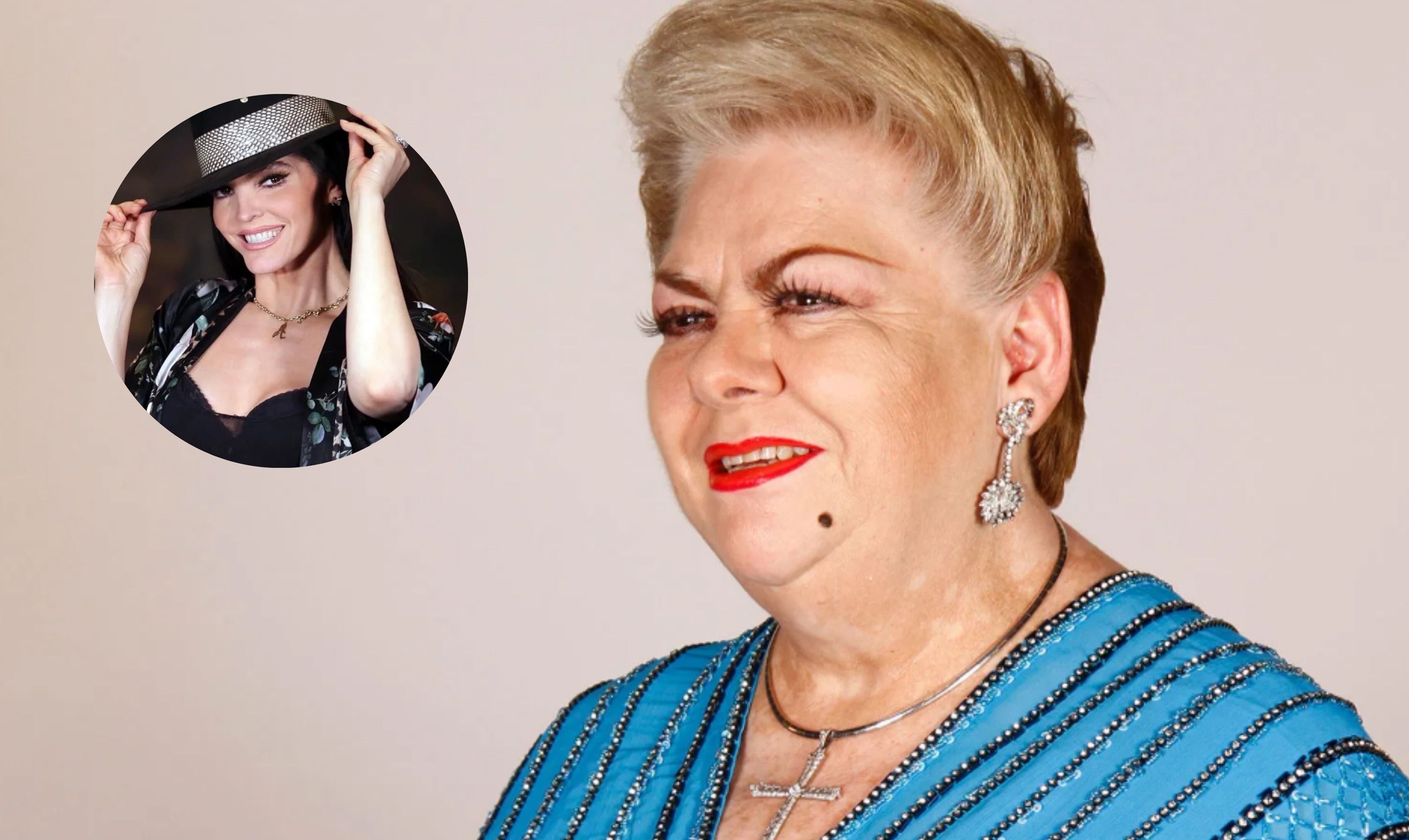 Con el corazón destrozado, Ana Bárbara canta en homenaje a Paquita la del Barrio en CDMX