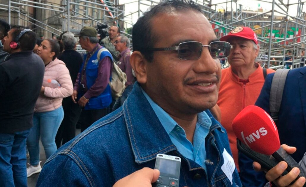 Vidulfo Rosales, abogado de los familiares de los 43 estudiantes desaparecidos. Foto: El Universal