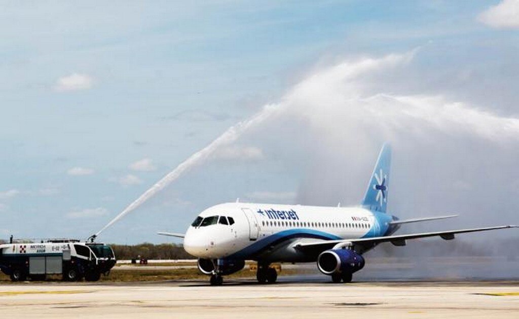 Interjet ampliará su flota... y no, no está en sus planes el avión presidencial