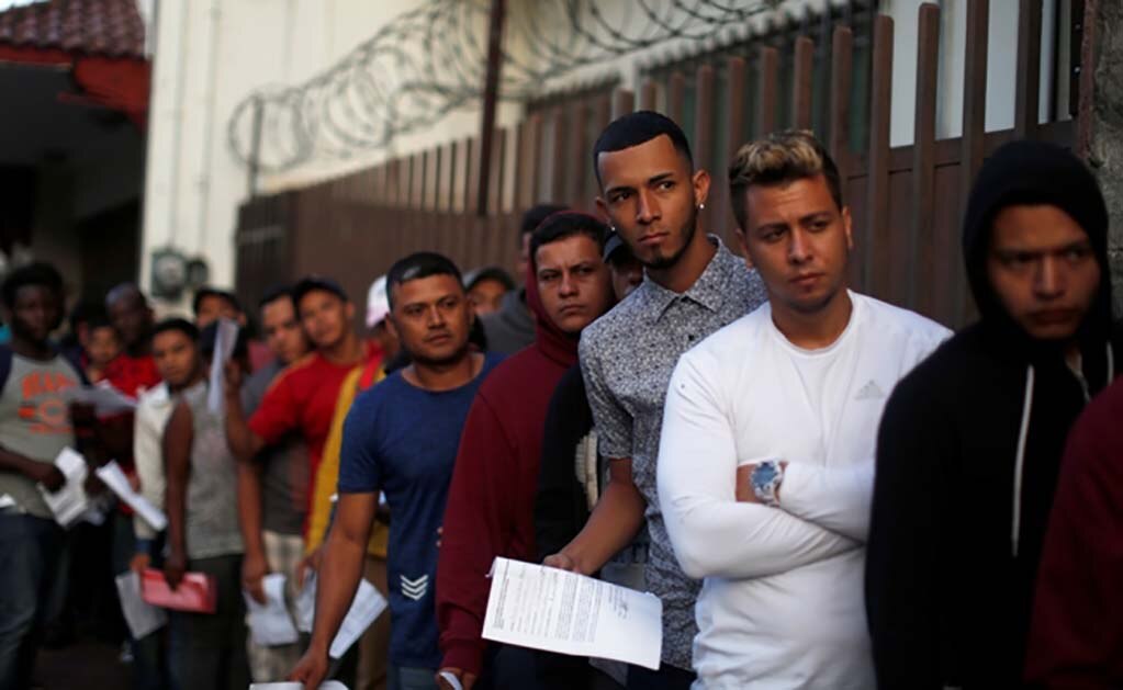 Migrantes hacia EU: "mejor quedarse en México que volver a nuestros países"