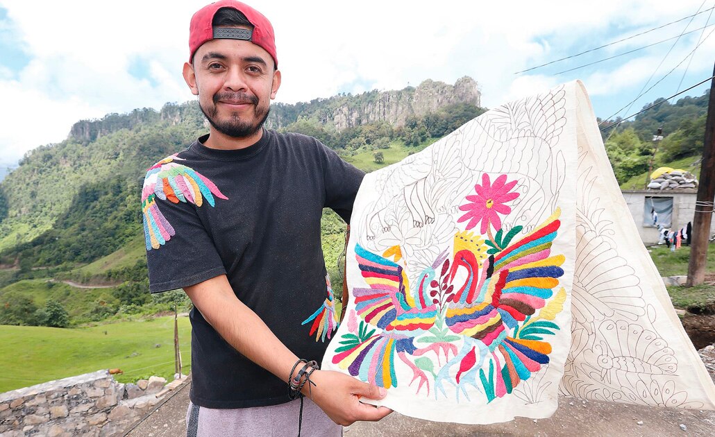 Bordar también es de hombres: la cuna de los tenangos