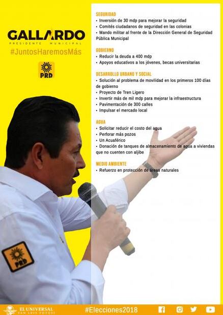 ¿Qué proponen quienes aspiran a la alcaldía de San Luis Potosí?