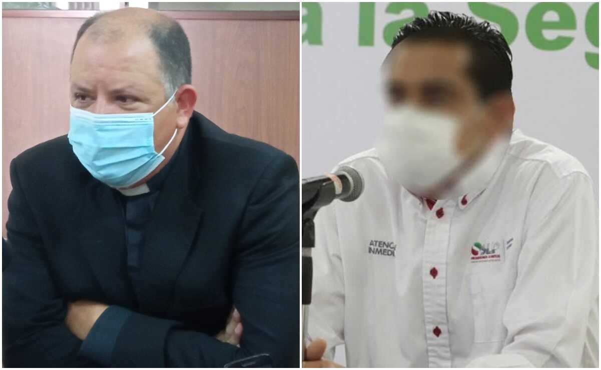 Iglesia de SLP pide no tratar “como delincuente” al exsecretario de Salud que se encuentra detenido