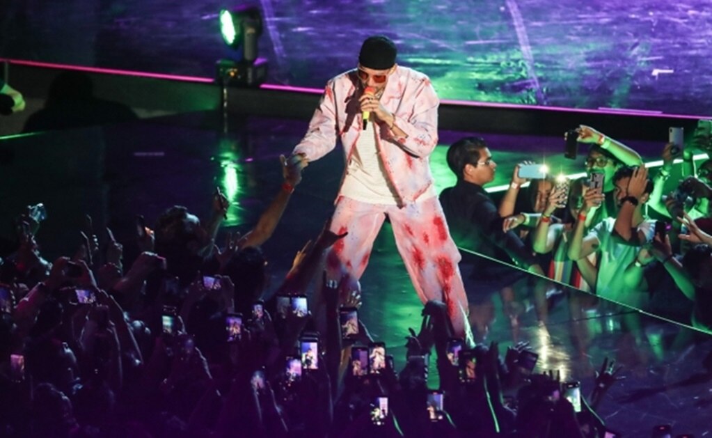 Bad Bunny es el primer Artista del año de los Spotify Awards