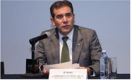 "México está en paz, la elección fue un éxito", afirma Lorenzo Córdova