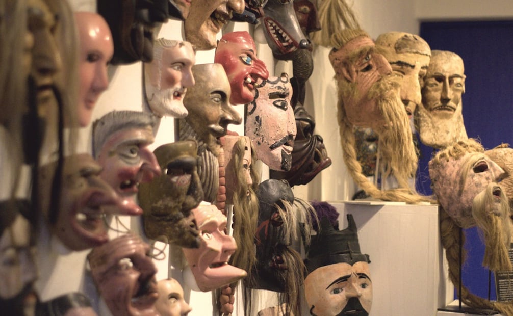 El Museo Nacional de la Máscara guarda una colección de más de mil ejemplares de todo el mundo y es considerado "uno de los mejores museos de todo el país". Foto: Gobierno de México.