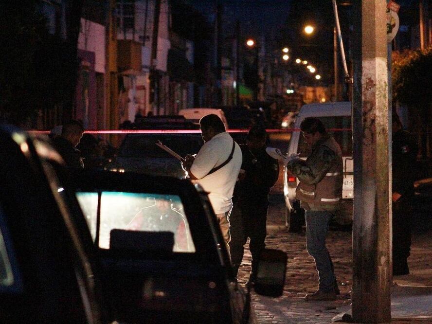 Ataque armado en Barrio de Tlaxcala, en capital de SLP, deja un muerto y dos lesionados