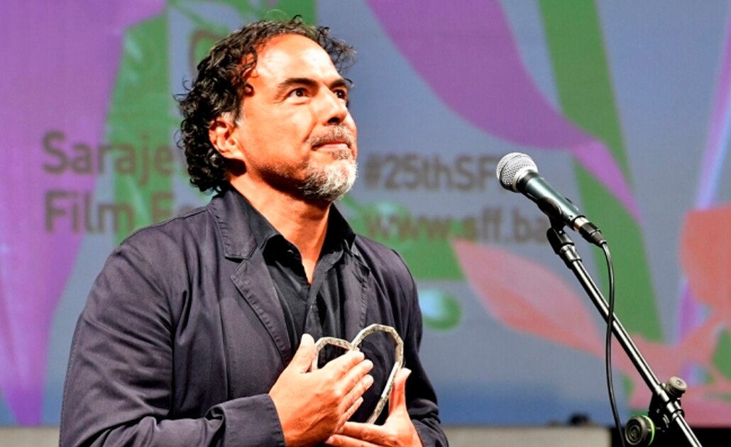 Iñárritu recibe "corazón" de Sarajevo