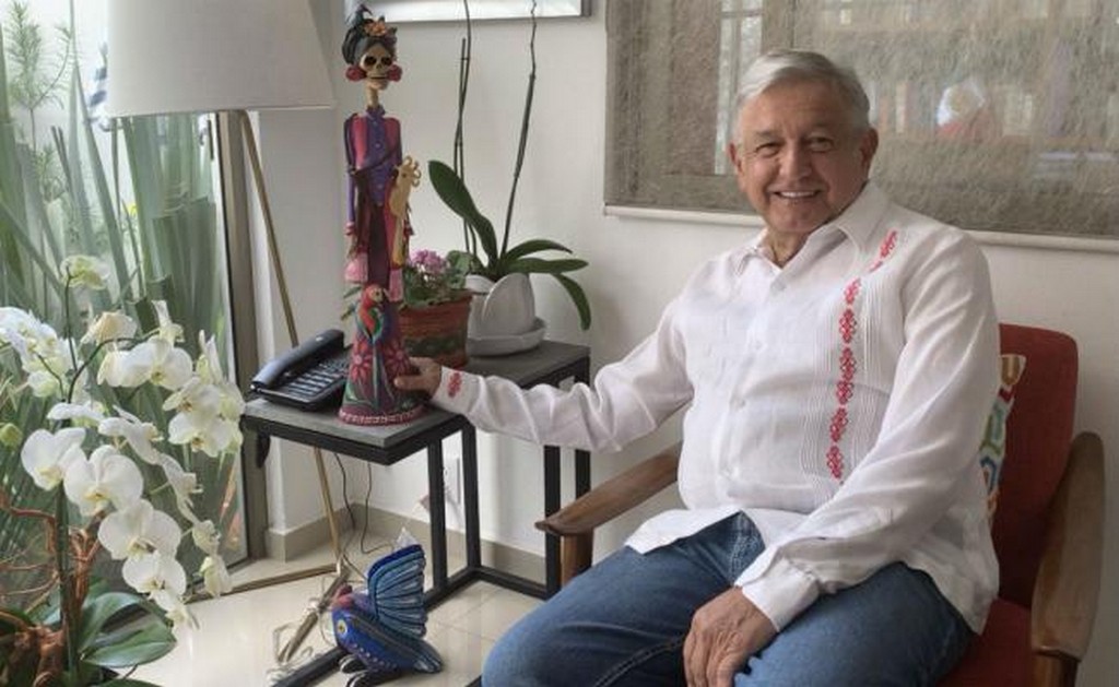 No hay una devaluación, asegura López Obrador. FOTO: @lopezobrador_