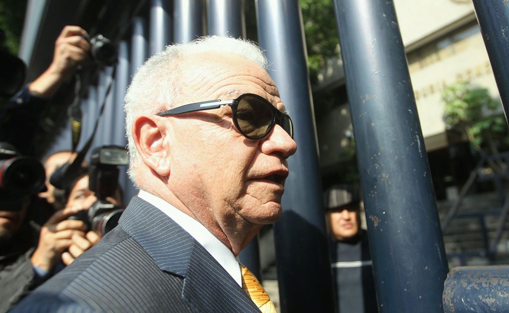 Dan prisión domiciliaria al ex gobernador Andrés Granier