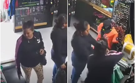VIDEO. “Se pusieron la verde”, captan a mujeres robando playeras de la Selección en SLP