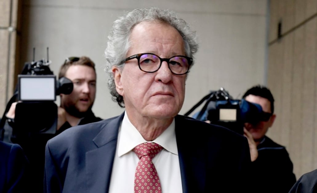 Geoffrey Rush gana demanda contra medio que lo acusó de acoso
