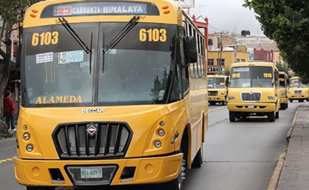 Incrementarán 15% flotilla de transporte en SLP para evitar saturación en unidades