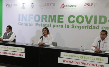 SLP, con 8 mil 185 contagios y 486 muertes por coronavirus
