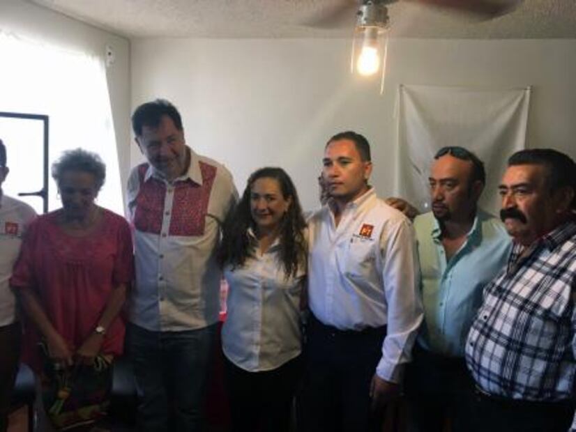 Partido del Trabajo abre oficina municipal en Soledad