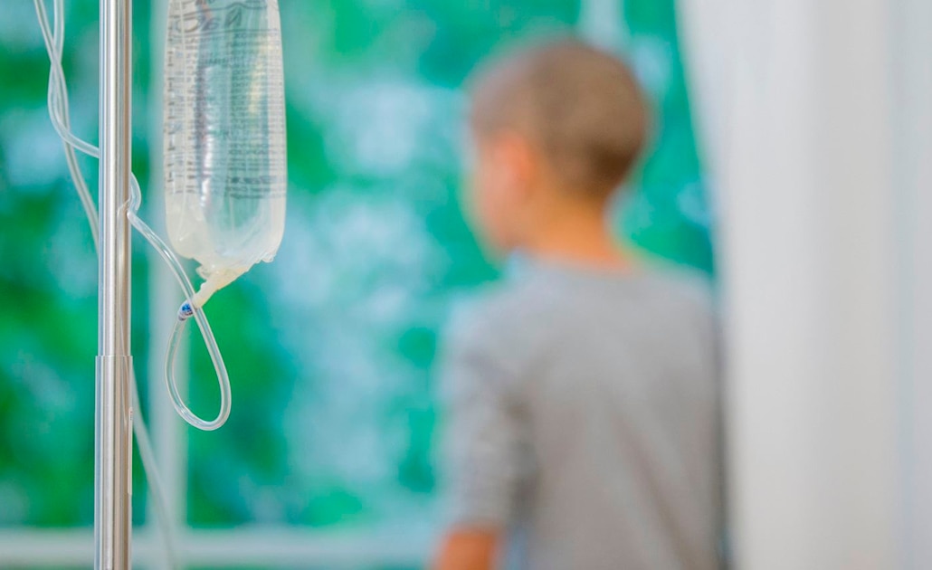 Aumentan casos de cáncer en niños