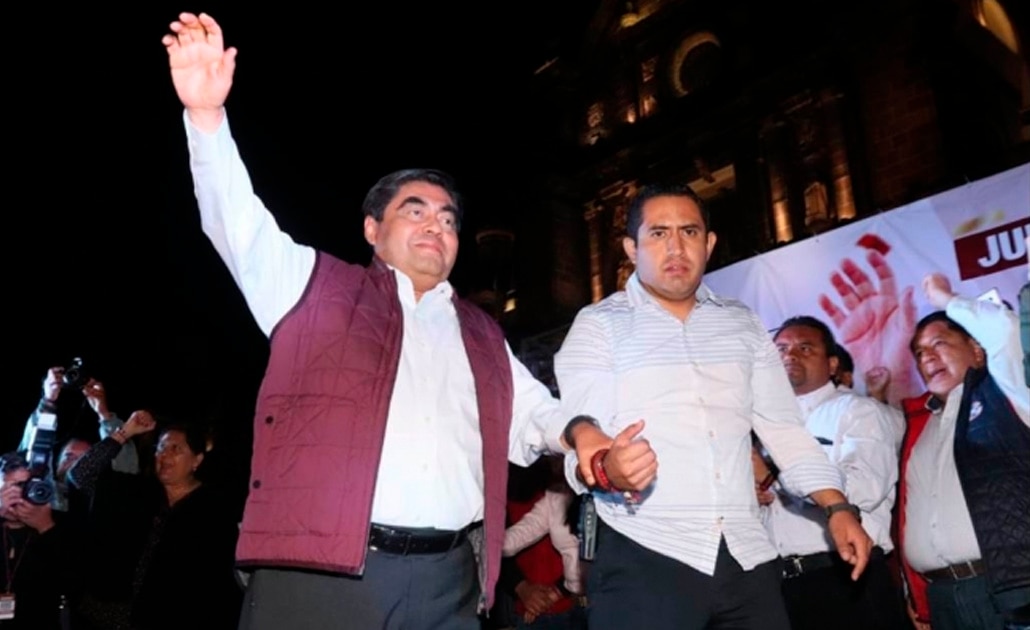 PREP confirma ventaja de Barbosa en Puebla